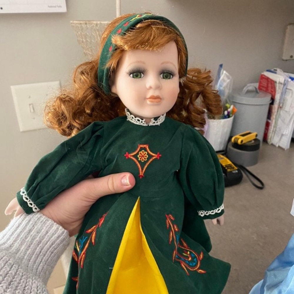 Porcelain dolls